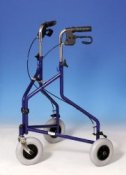 Tri Wheels Rollator